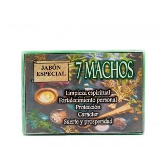 Jabón Especial 7 Machos 120grs